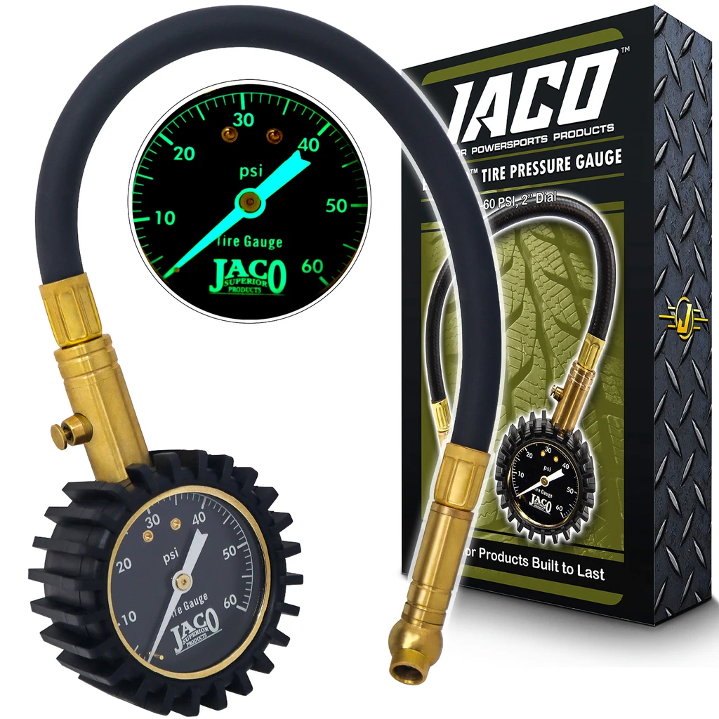 JACO ElitePro Pressure Gauge - 60 PSI JACO ElitePro Pressure Gauge - 60 PSI